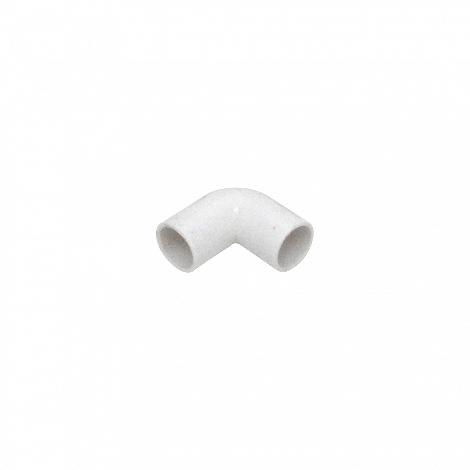LINKCHIP 16mm Codo Chico para Tubo PVC Blanco 1