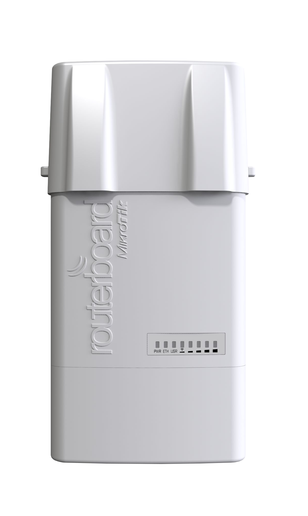 Punto de Acceso Exterior MikroTik BaseBox 5 - 5 GHz, Alta Potencia, Gigabit Ethernet 4