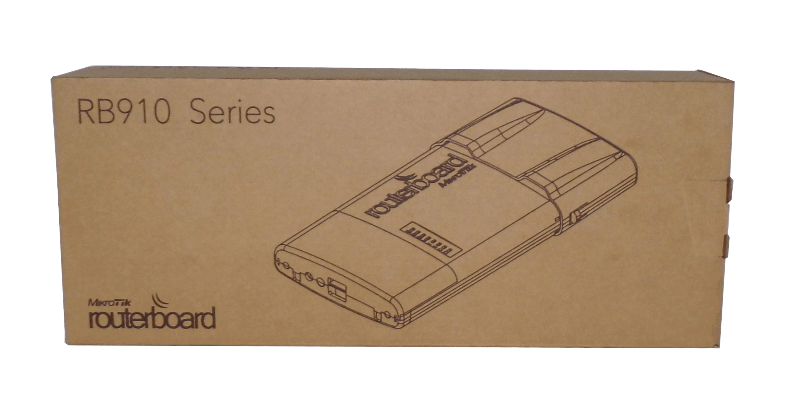 Punto de Acceso Exterior MikroTik BaseBox 5 - 5 GHz, Alta Potencia, Gigabit Ethernet 5