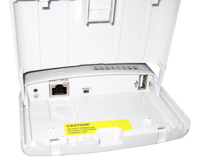 Punto de Acceso Exterior MikroTik BaseBox 5 - 5 GHz, Alta Potencia, Gigabit Ethernet 7