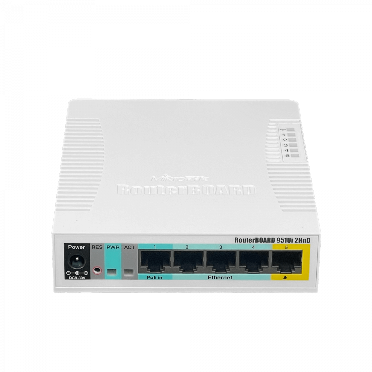 MIKROTIK 1W 2,4GHZ 2,5dBi 5-100 1-USB inc-24V PoE-in-out(P5)/8-30V 2