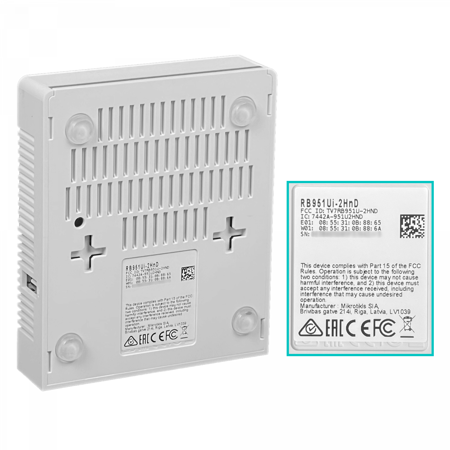 MIKROTIK 1W 2,4GHZ 2,5dBi 5-100 1-USB inc-24V PoE-in-out(P5)/8-30V 3