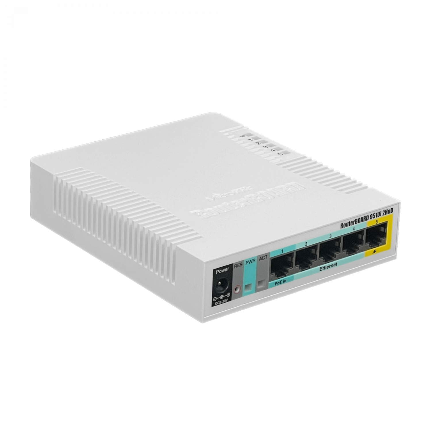 MIKROTIK 1W 2,4GHZ 2,5dBi 5-100 1-USB inc-24V PoE-in-out(P5)/8-30V 8