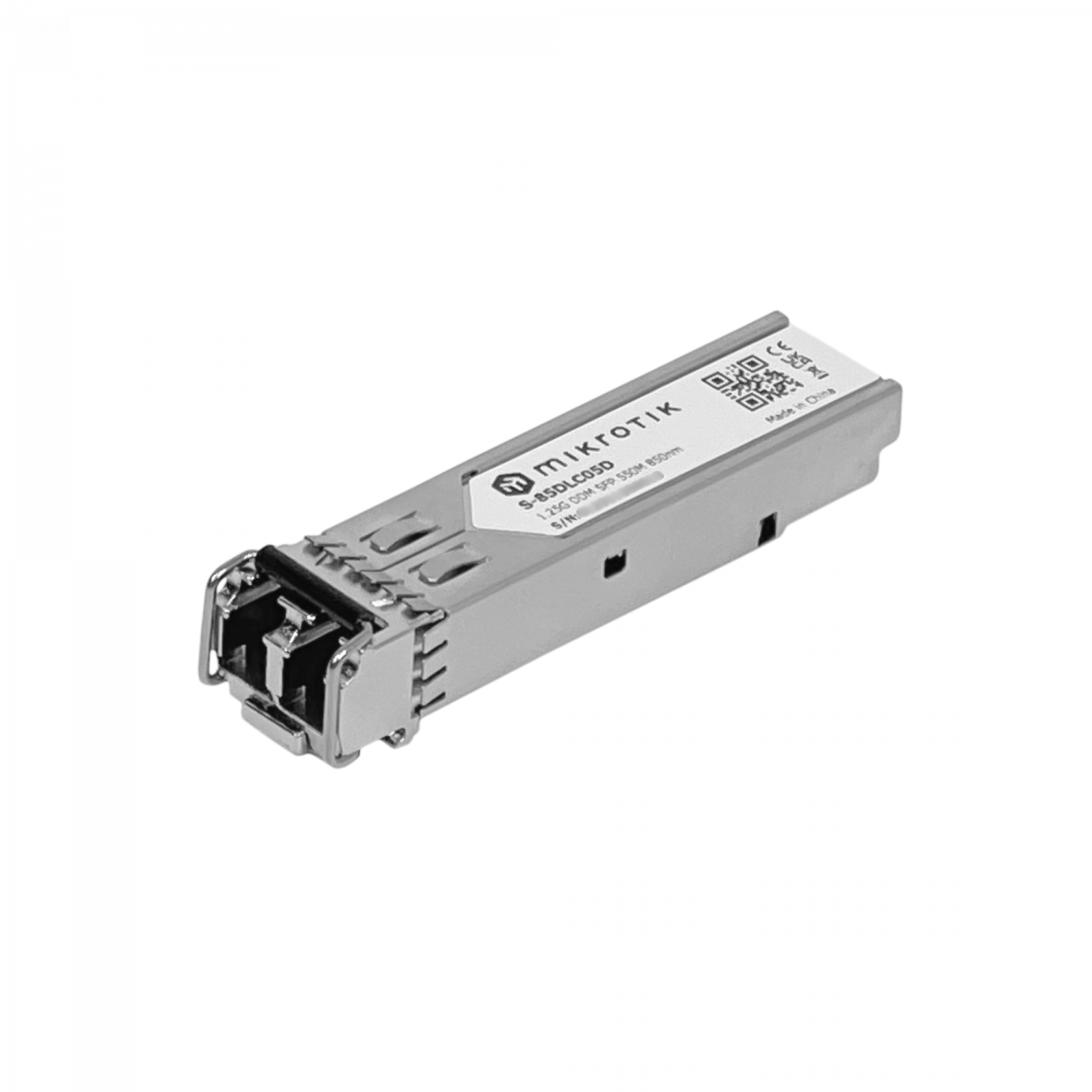 MIKROTIK 2-LC MM 550mt 850nm Modulo SFP 1,25gbps Gigabit Fibra Optica 2