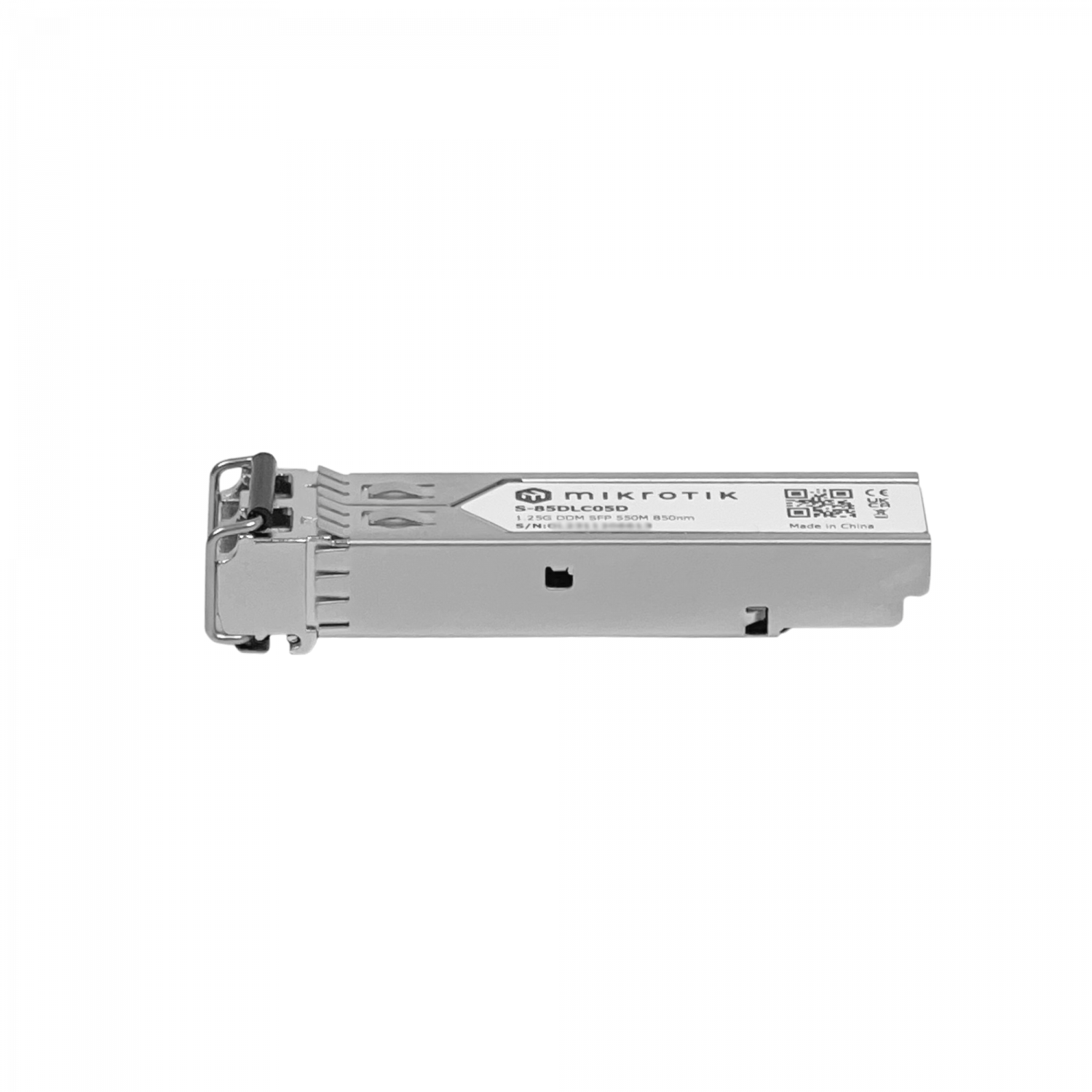 MIKROTIK 2-LC MM 550mt 850nm Modulo SFP 1,25gbps Gigabit Fibra Optica 4