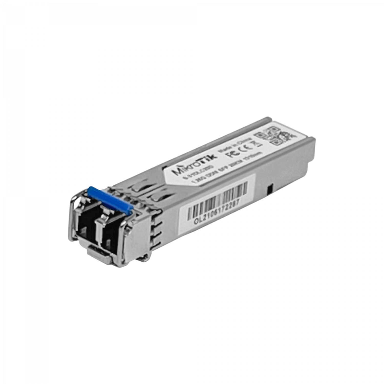 MIKROTIK 2-LC 20Km SM 1310nm Modulo SFP 1,25Gbps Gigabit Unidad 1.25g 2