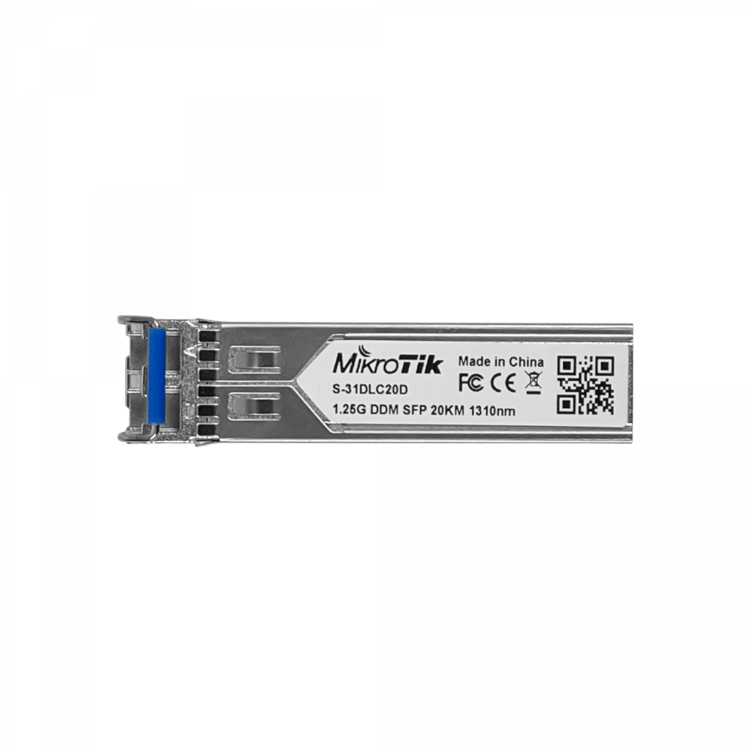 MIKROTIK 2-LC 20Km SM 1310nm Modulo SFP 1,25Gbps Gigabit Unidad 1.25g 3