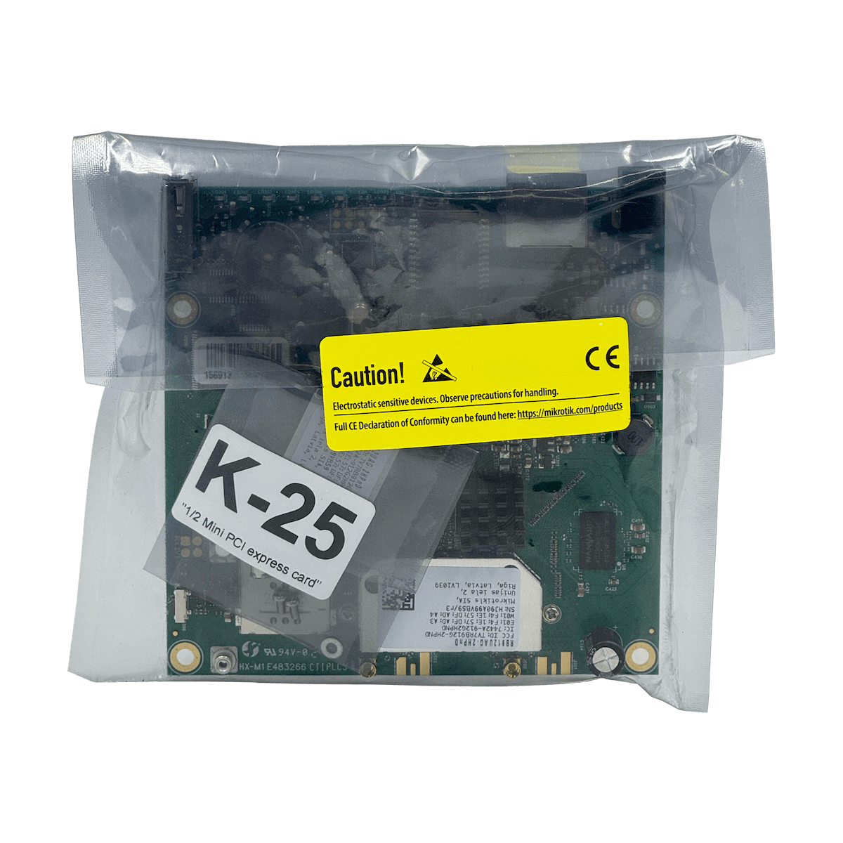 RouterBoard MikroTik RB912UAG-2HPnD - 2.4GHz, Gigabit LAN, miniPCI-e, PoE 4