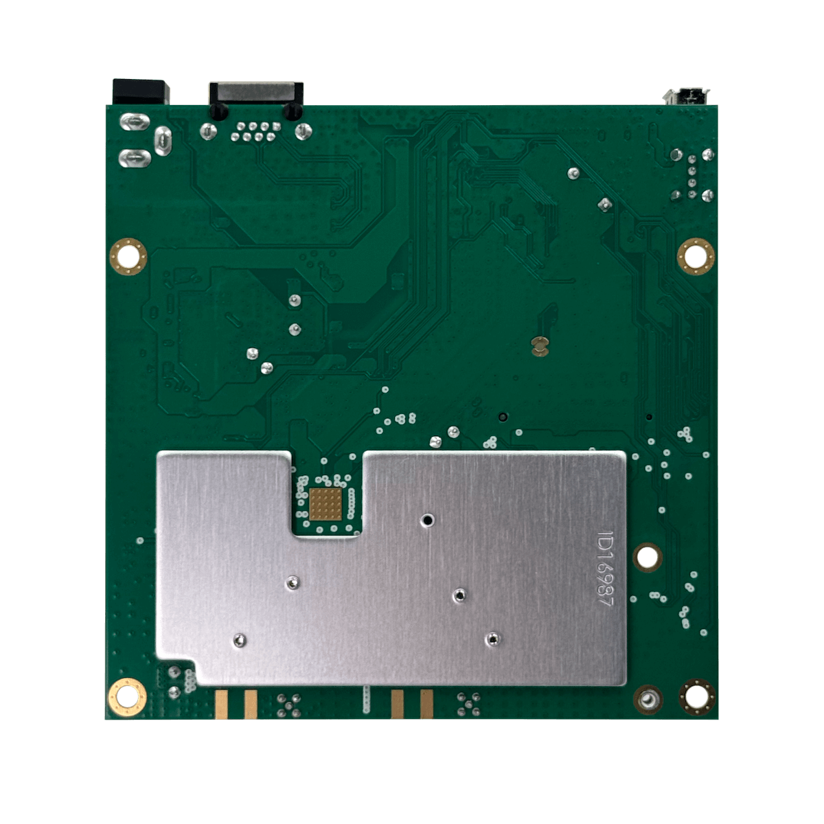 RouterBoard MikroTik RB912UAG-2HPnD - 2.4GHz, Gigabit LAN, miniPCI-e, PoE 6