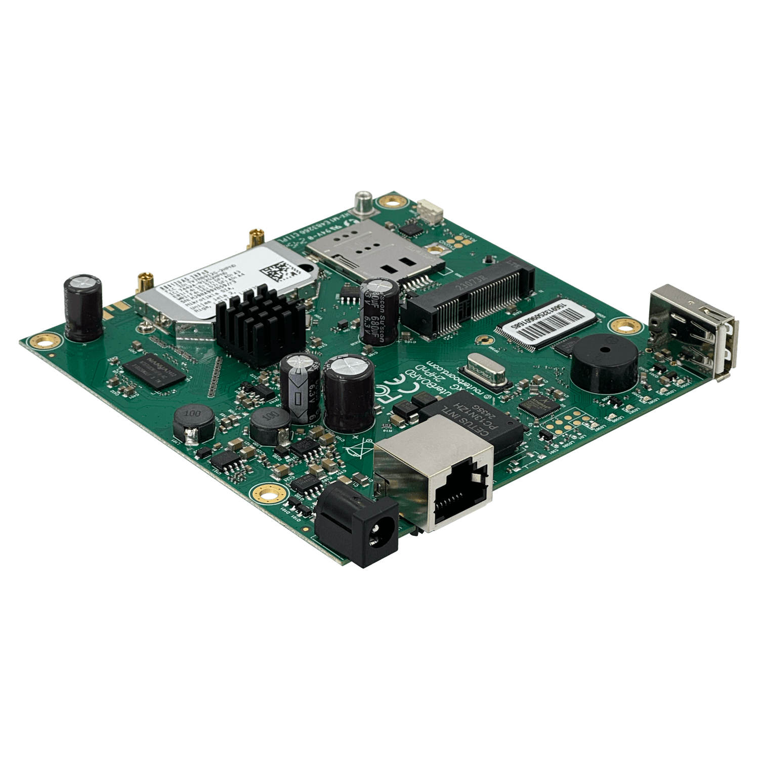RouterBoard MikroTik RB912UAG-2HPnD - 2.4GHz, Gigabit LAN, miniPCI-e, PoE 7