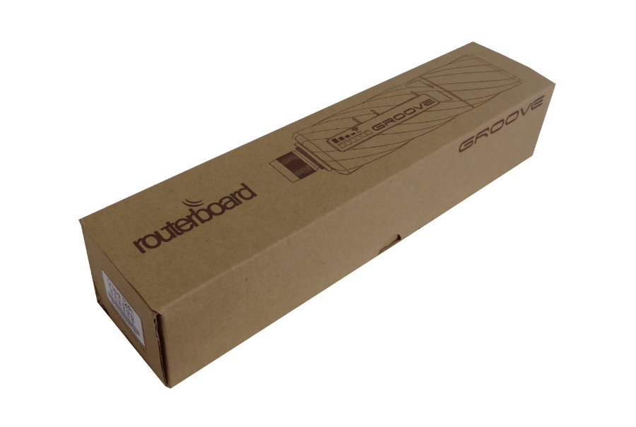 Punto de Acceso Inalámbrico Exterior MikroTik Groove 52 - 2.4/5 GHz, 802.11a/b/g/n 3