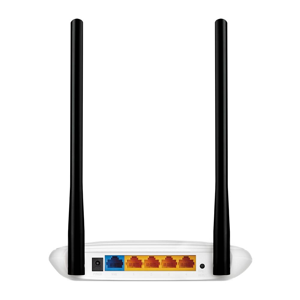 Router Inalámbrico TP-Link TL-WR841N, 300Mbps, Wi-Fi N, 2 Antenas Externas, 4 Puertos LAN 3