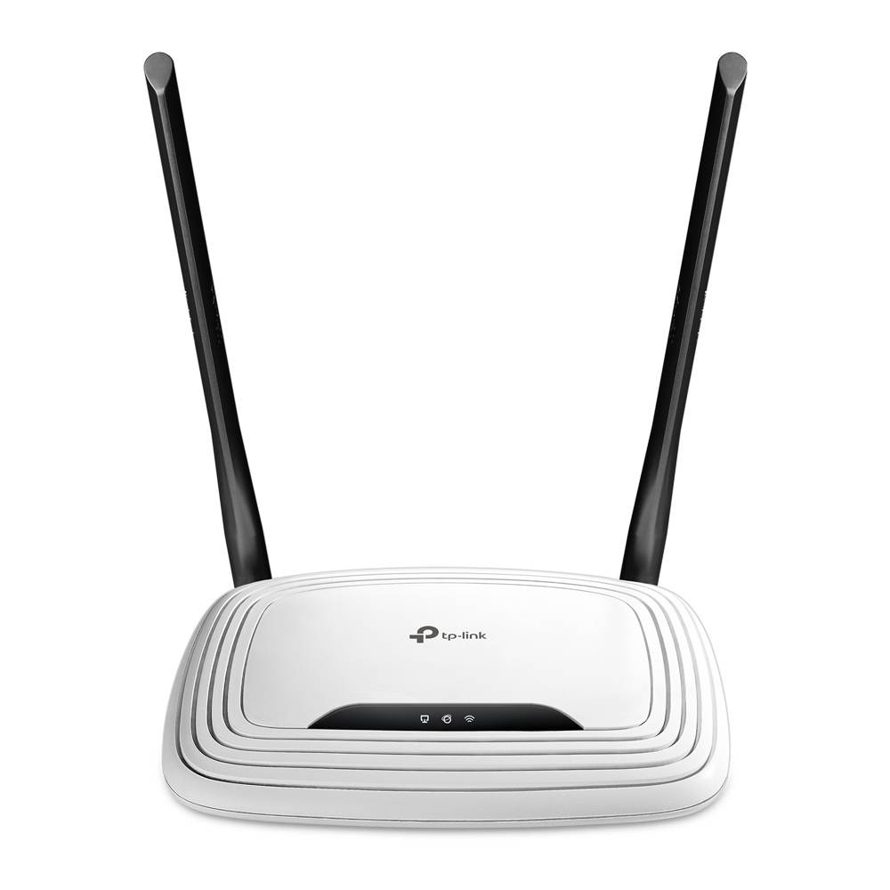Router Inalámbrico TP-Link TL-WR841N, 300Mbps, Wi-Fi N, 2 Antenas Externas, 4 Puertos LAN 4