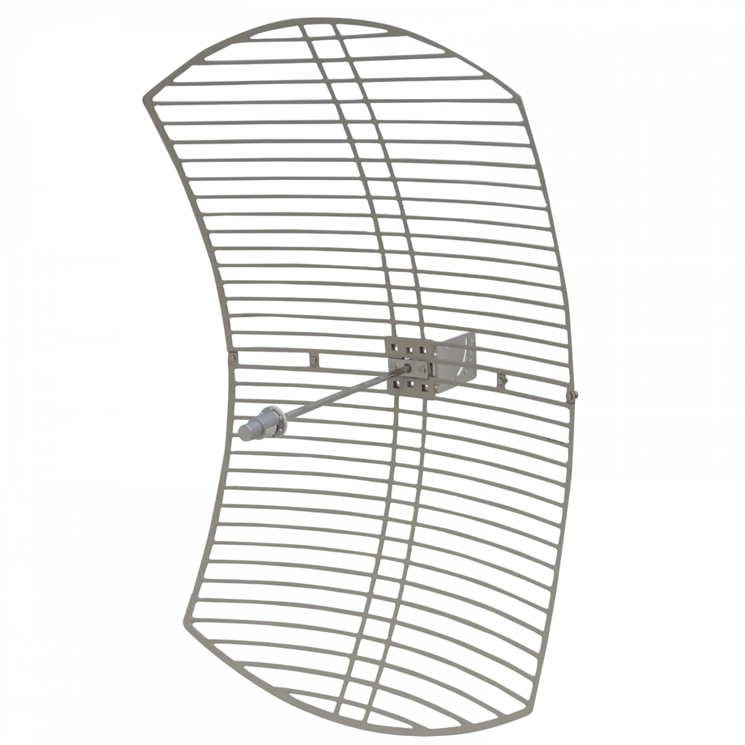 Antena Grilla 29dBi 5GHz 5,15-5,85GHz 4ºx6º N-H-30cm Armable 60x90cm 2