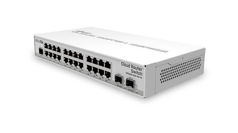 Switch MikroTik CRS326-24G-2S+IN, 24 Puertos Gigabit, 2 SFP+, Case Desktop, Rendimiento Avanzado 7