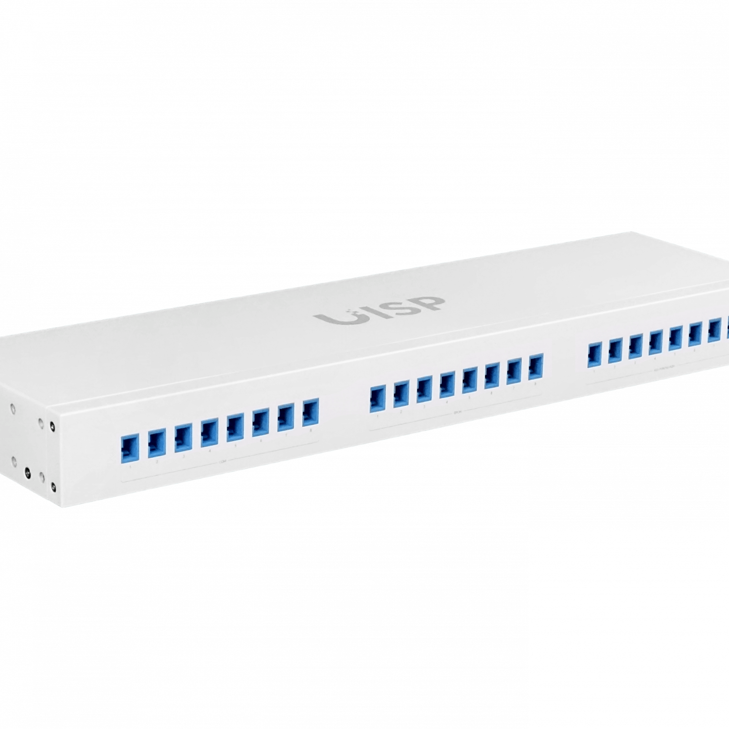 Coexistence WDM UISP Fiber con 8 Puertos SC/UPC, Ideal para Red FTTH, Ubiquiti UACC-UF-WDM-XGS 1