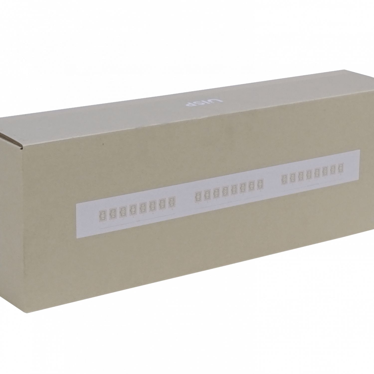 Coexistence WDM UISP Fiber con 8 Puertos SC/UPC, Ideal para Red FTTH, Ubiquiti UACC-UF-WDM-XGS 2