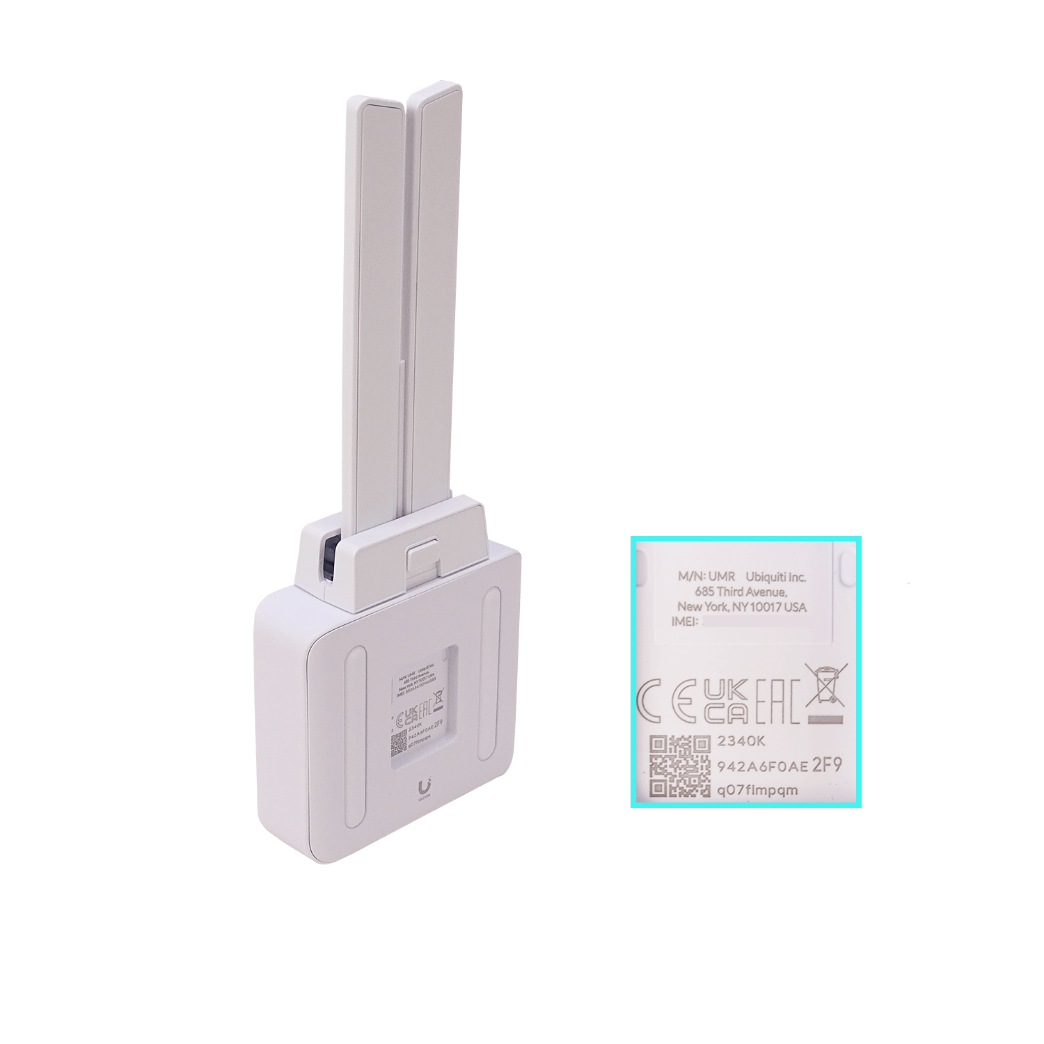 Enrutador de Red Celular, Compacto y de Alto Rendimiento, Ubiquiti UMR, Múltiples bandas celulares 4