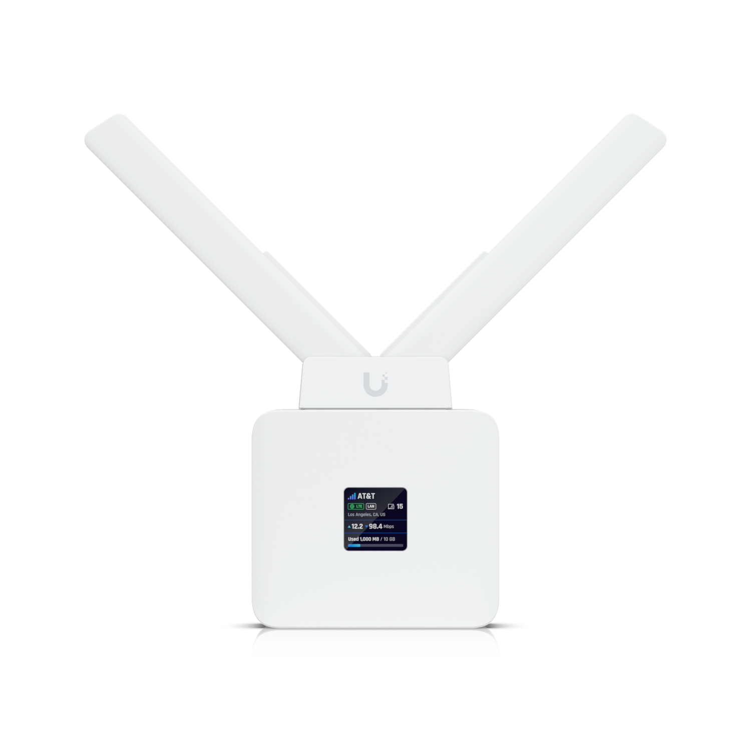 Enrutador de Red Celular, Compacto y de Alto Rendimiento, Ubiquiti UMR, Múltiples bandas celulares 5