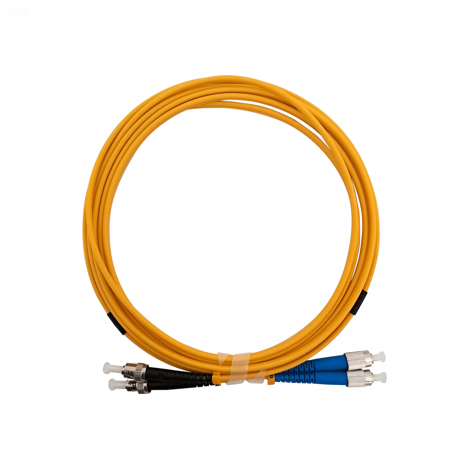 3mt ST-FC MonoModo SM Duplex Jumper Cable Fibra 3.0mm 9/125um LSZH 1