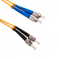 3mt ST-FC MonoModo SM Duplex Jumper Cable Fibra 3.0mm 9/125um LSZH - Miniatura 2