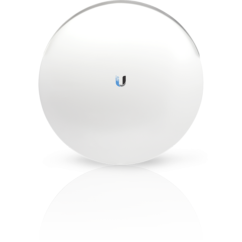 UBIQUITI ROCKET DISH 31dBi 748mm 5.1-5.8GHz 2x2 2-RPSMA INC-RADOME 1