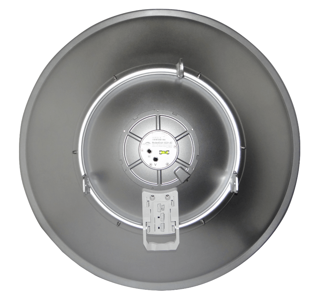 UBIQUITI ROCKET DISH 31dBi 748mm 5.1-5.8GHz 2x2 2-RPSMA INC-RADOME 2
