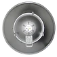 UBIQUITI ROCKET DISH 31dBi 748mm 5.1-5.8GHz 2x2 2-RPSMA INC-RADOME - Miniatura 2