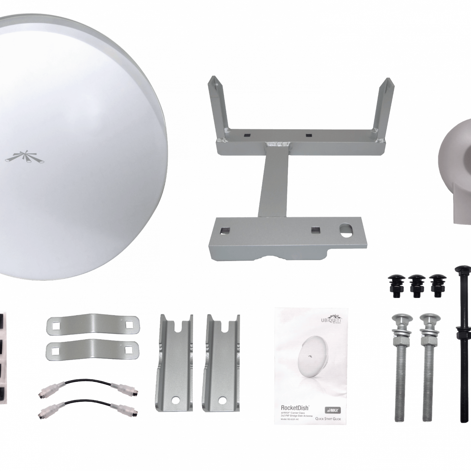 UBIQUITI ROCKET DISH 31dBi 748mm 5.1-5.8GHz 2x2 2-RPSMA INC-RADOME 4
