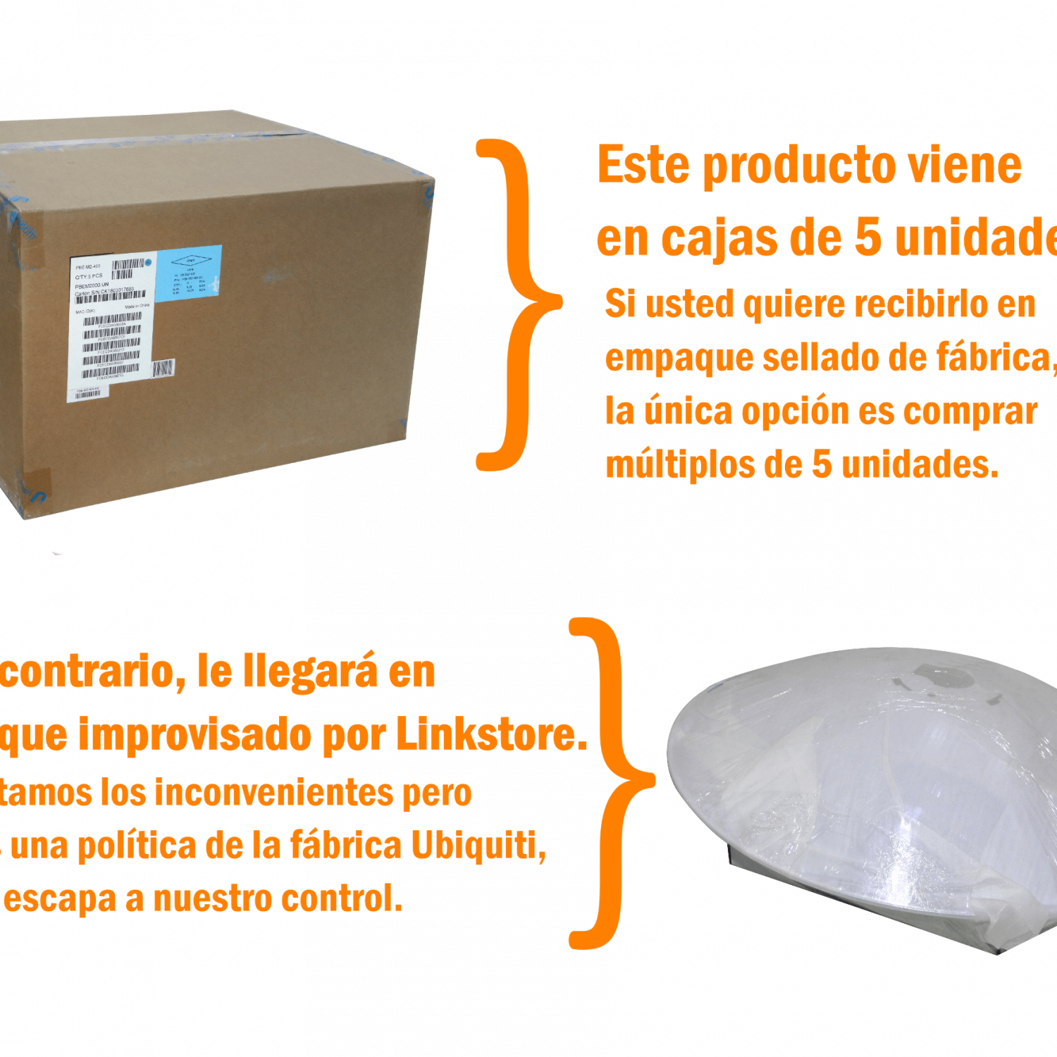 Enlace Inalámbrico de Larga Distancia en Banda de 2.4 GHz, Ubiquiti PowerBeam M2 400 (PBE-M2-400) 1