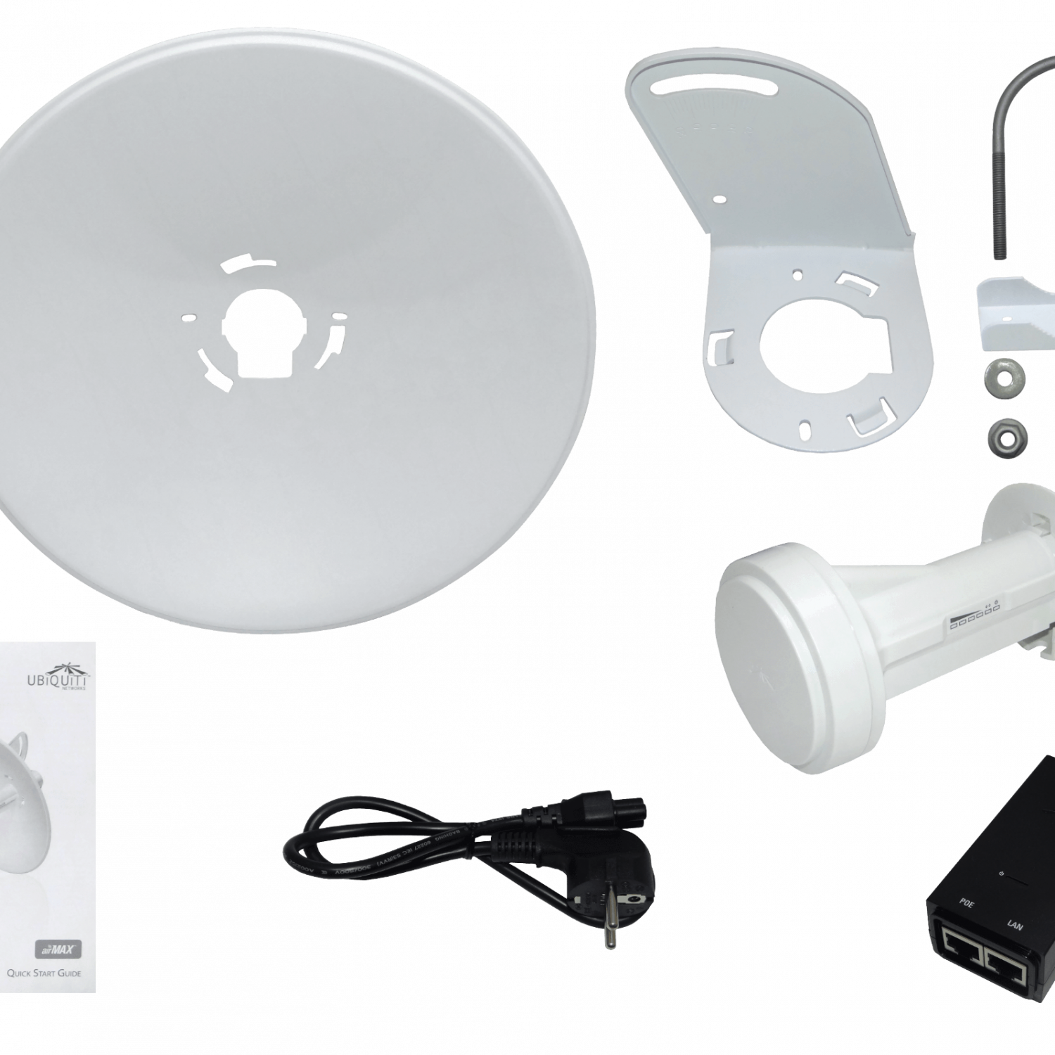 Enlace Inalámbrico de Larga Distancia en Banda de 2.4 GHz, Ubiquiti PowerBeam M2 400 (PBE-M2-400) 2