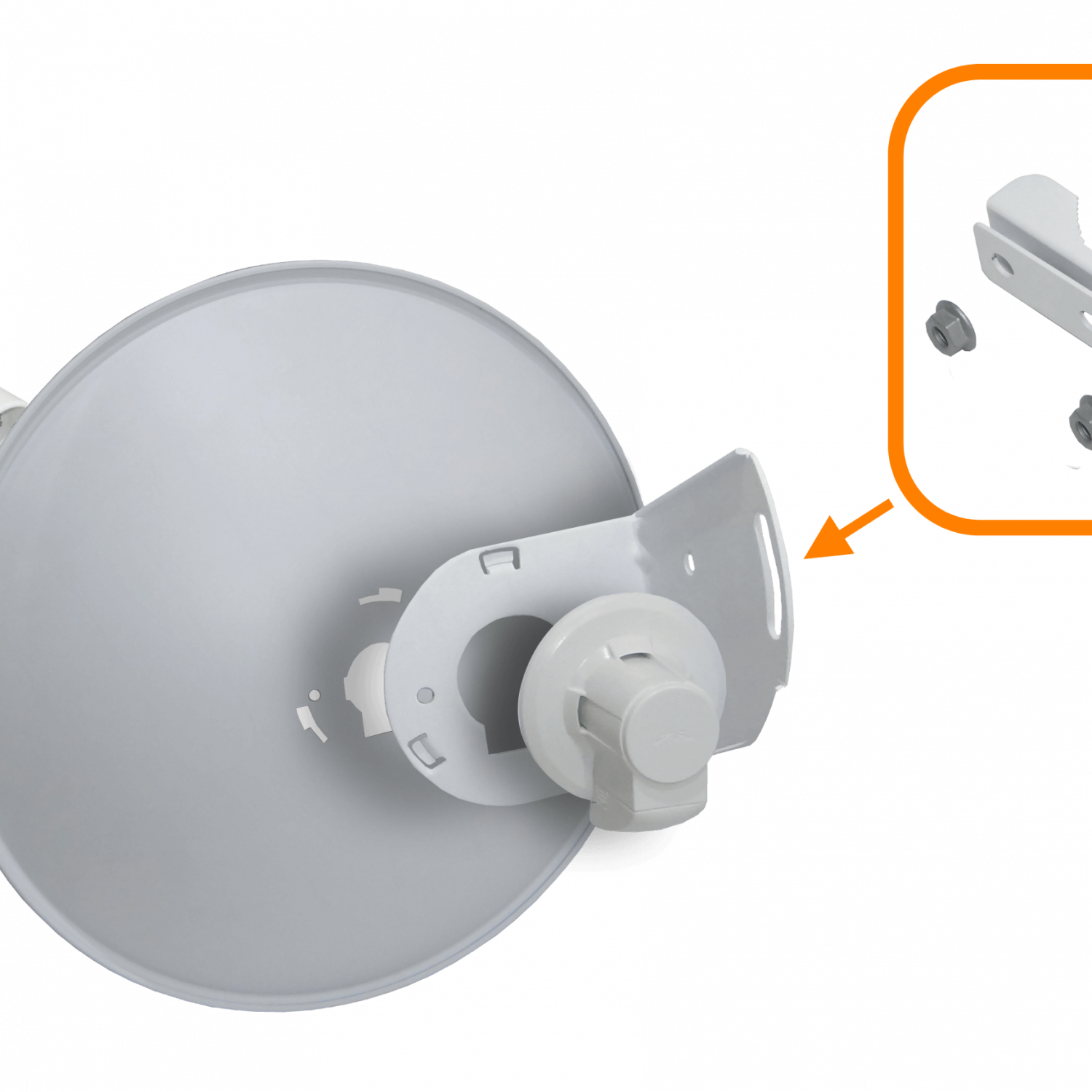 Enlace Inalámbrico de Larga Distancia en Banda de 2.4 GHz, Ubiquiti PowerBeam M2 400 (PBE-M2-400) 4