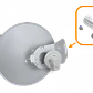Enlace Inalámbrico de Larga Distancia en Banda de 2.4 GHz, Ubiquiti PowerBeam M2 400 (PBE-M2-400) - Miniatura 4
