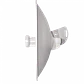 UBIQUITI 1-1000 Gigabit 25dBi 5GHz 400mm PowerBeam Exterior inc-PoE24V - Miniatura 1