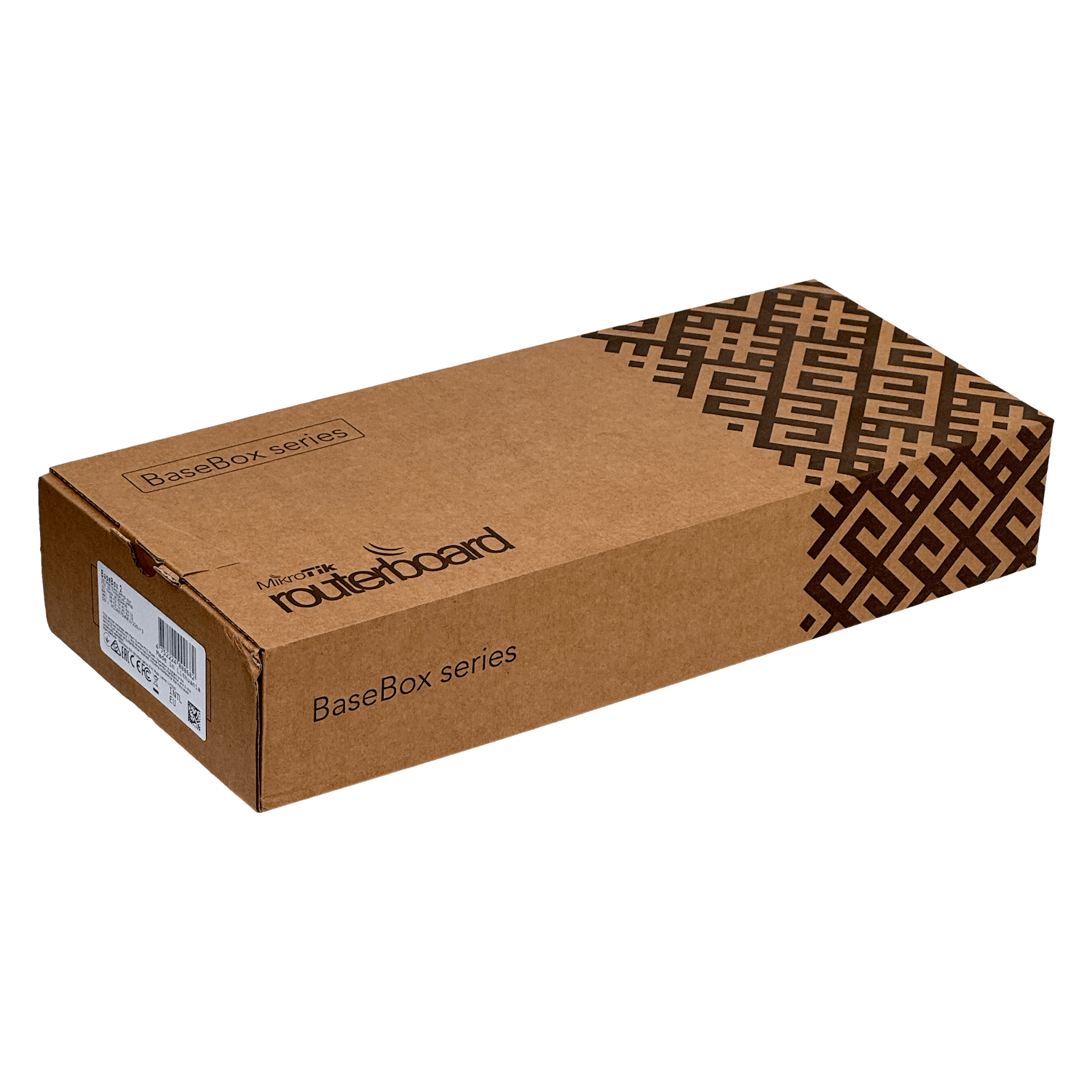 Punto de Acceso Exterior MikroTik BaseBox 2 - 2.4 GHz, Alta Potencia, Gigabit Ethernet 3