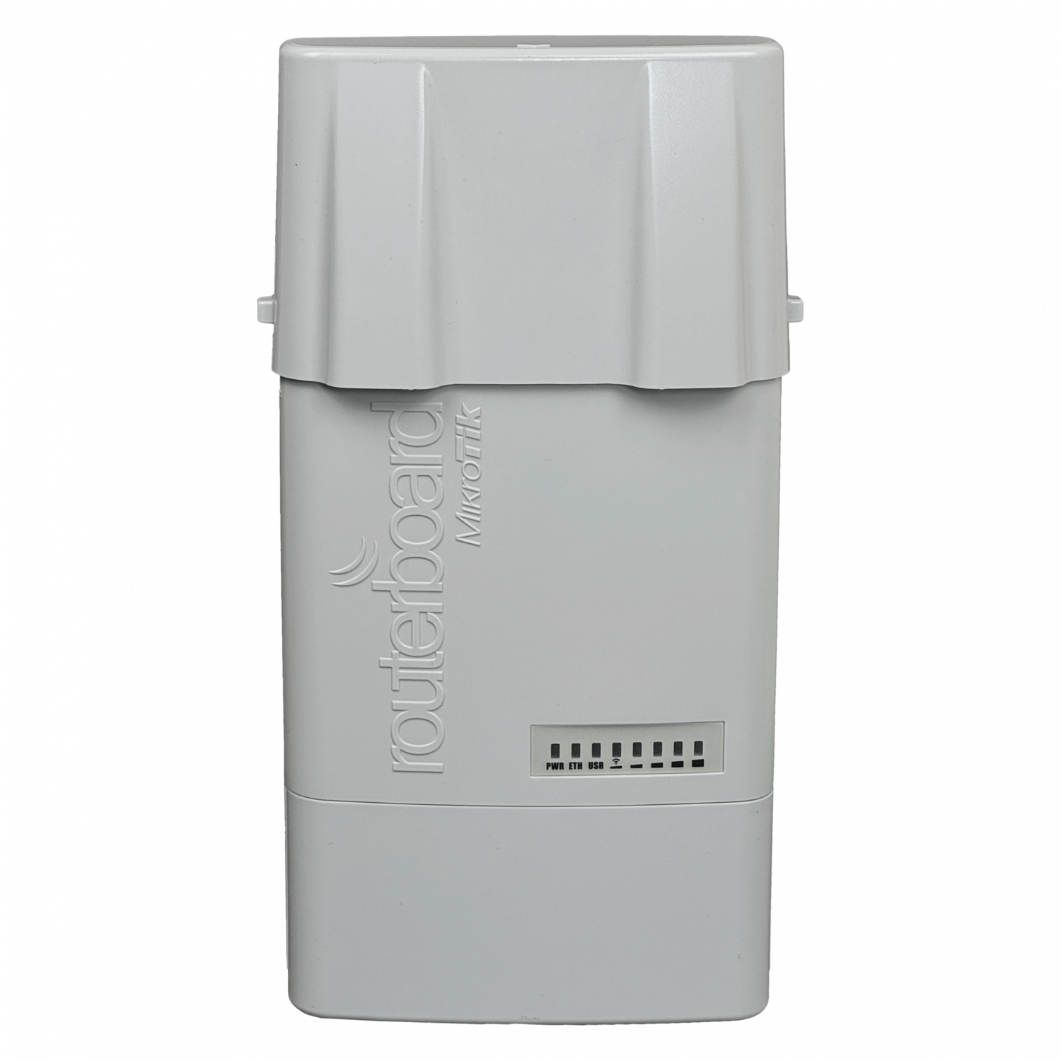 Punto de Acceso Exterior MikroTik BaseBox 2 - 2.4 GHz, Alta Potencia, Gigabit Ethernet 4