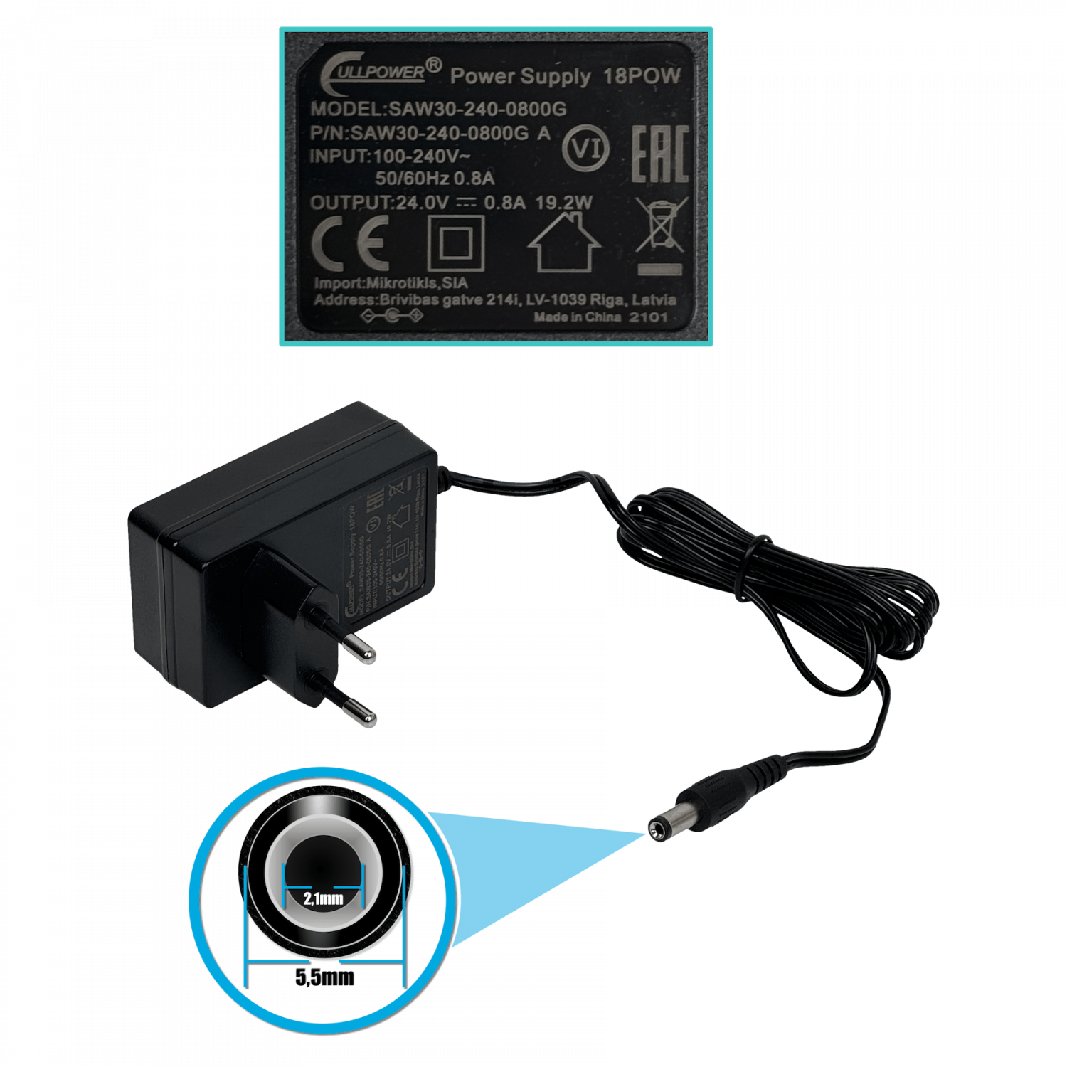 Punto de Acceso Exterior MikroTik BaseBox 2 - 2.4 GHz, Alta Potencia, Gigabit Ethernet 7