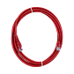 Cable Patch LINKMADE Cat6 U/UTP 3mt Rojo LSZH Inyectado Multifilar - Miniatura 1