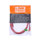 Cable Patch LINKMADE Cat6 U/UTP 3mt Rojo LSZH Inyectado Multifilar - Miniatura 2