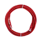 Cable Patch LINKMADE Cat6 U/UTP 4mt Rojo LSZH Inyectado Multifilar - Miniatura 1