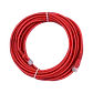 Cable Patch LINKMADE Cat6 7.5mt Rojo LSZH Inyectado Multifilar - Miniatura 1