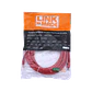 Cable Patch LINKMADE Cat6 7.5mt Rojo LSZH Inyectado Multifilar - Miniatura 2