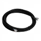 Cable Patch LINKMADE Cat5e 5mt Negro LSZH Inyectado Multifilar - Miniatura 1