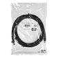Cable Patch LINKMADE Cat5e 5mt Negro LSZH Inyectado Multifilar - Miniatura 2