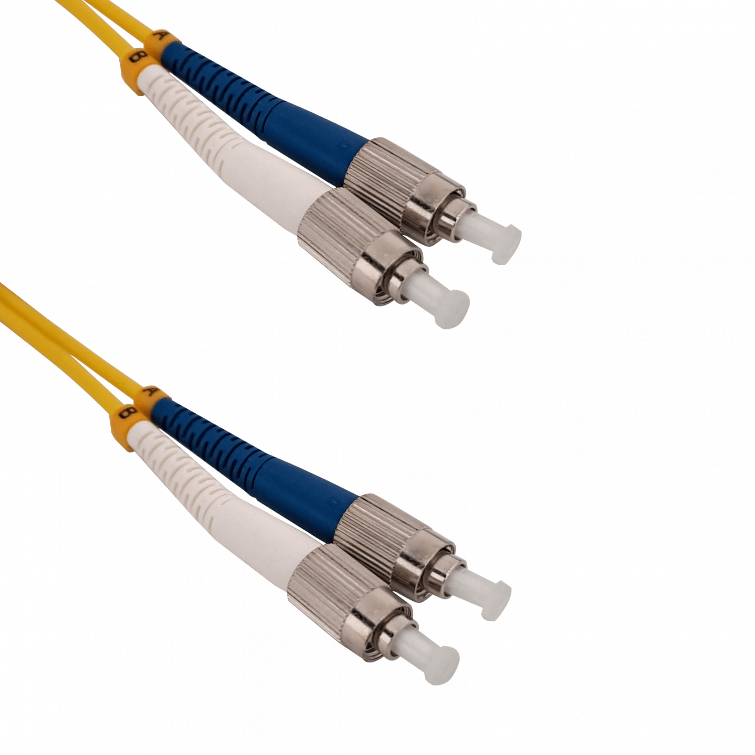 5mt FC/UPC-FC/UPC MonoModo SM Duplex Jumper Cable Fibra 9/125um 3mm 1