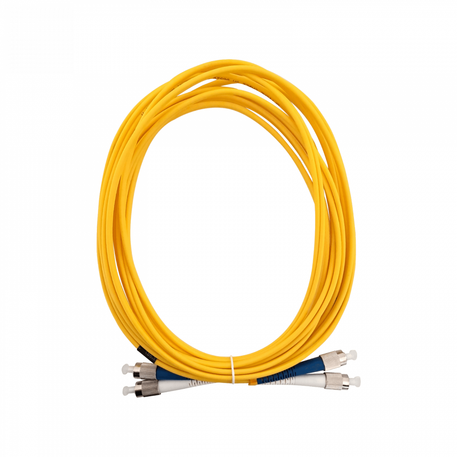 5mt FC/UPC-FC/UPC MonoModo SM Duplex Jumper Cable Fibra 9/125um 3mm 2