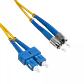 5mt SC-FC MonoModo SM Duplex Jumper Cable Fibra - Miniatura 1