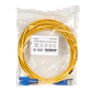 5mt SC-FC MonoModo SM Duplex Jumper Cable Fibra - Miniatura 2