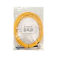 5mt LC-FC MonoModo SM Duplex Jumper Cable Fibra 9/125um LSZH - Miniatura 1