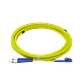5mt LC-FC MonoModo SM Duplex Jumper Cable Fibra 9/125um LSZH - Miniatura 3